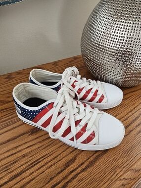 Patriotic Tennis Shoes